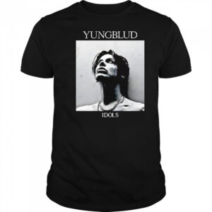 Yungblud Idols Black Square Photo shirt