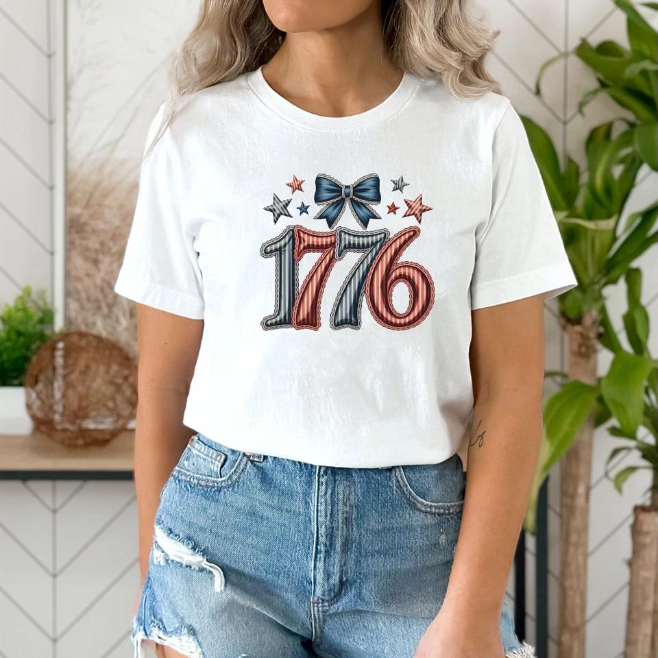 1776 Vintage Patriotic T-Shirt – 4th of July Independence Day Tee 1776 Vintage Patriotic T-Shirt – 4th of July Independence Day Tee
