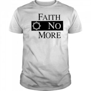 2025 Faith No More Classic Logo T-Shirt