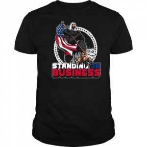2025 June Club Mens Stand Tall, Stay Savage Shirt