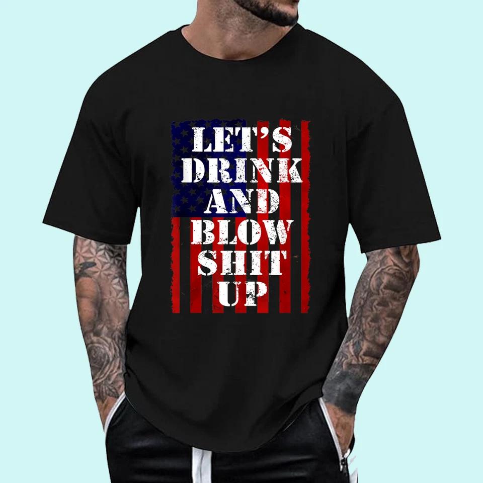 Funny Fireworks Shirts For Men Women Day Drinking 4th July T-Shirt Funny Fireworks Shirts For Men Women Day Drinking 4th July T-Shirt