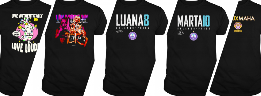printed tee shirts
