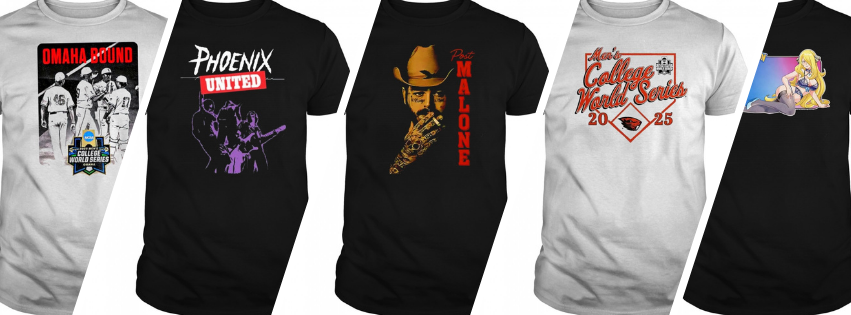 printed tees