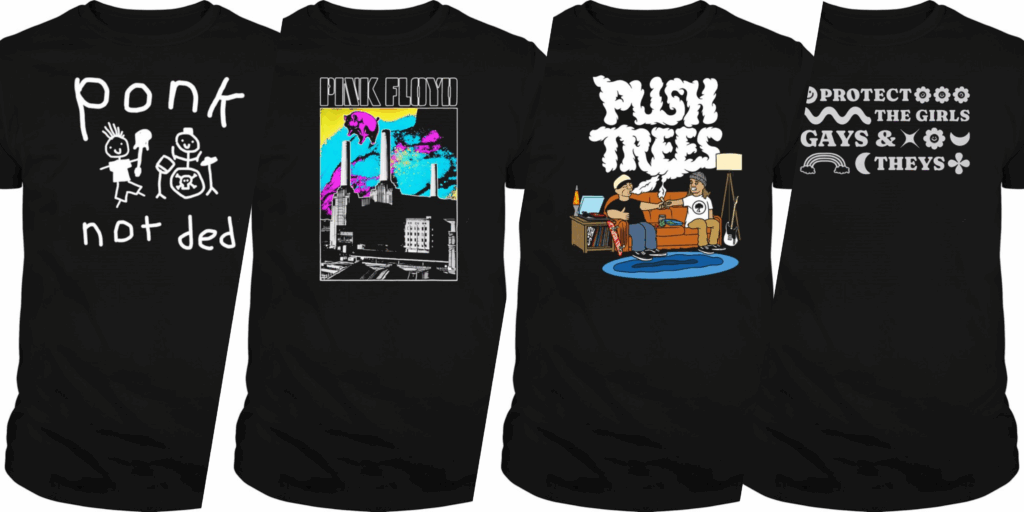 printed t shirt