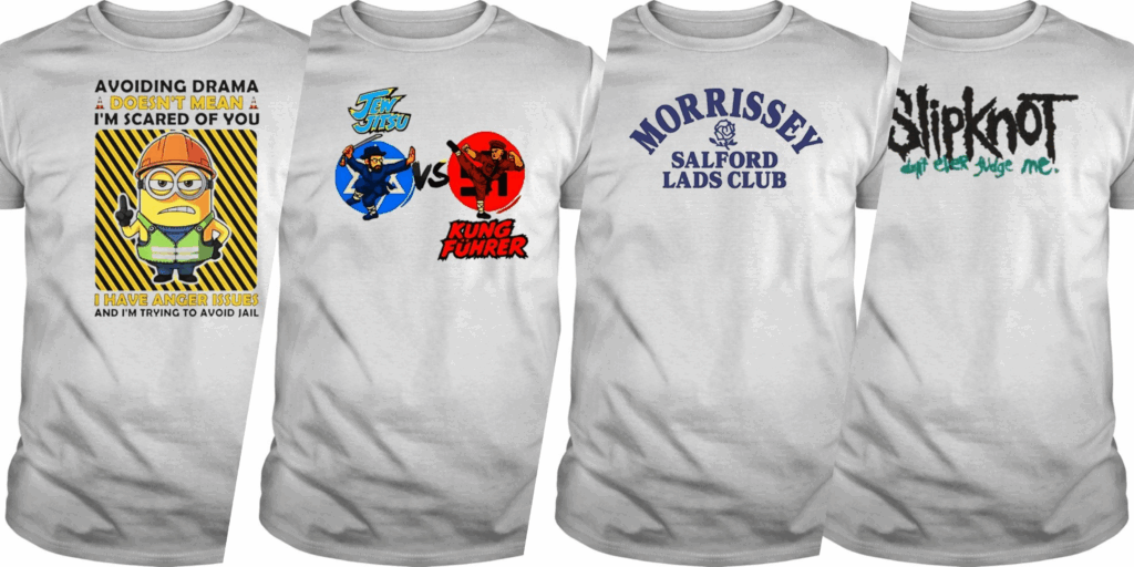 online t shirt shopping