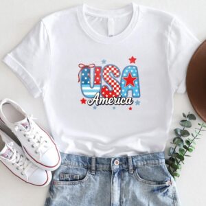 USA America Patriotic T-Shirt