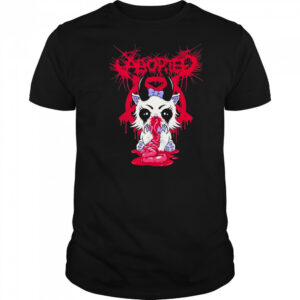 Aborted Grimkitty T-shirt
