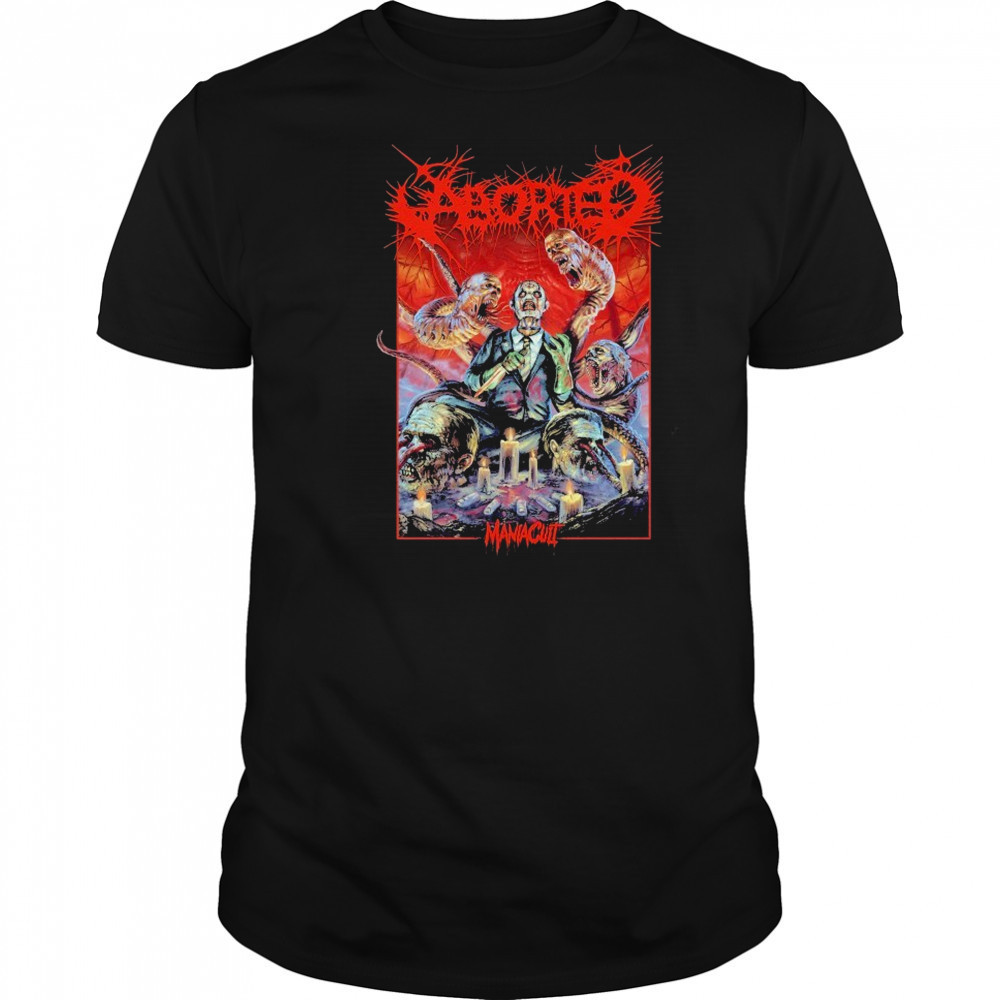 Aborted Maniacult T-shirt