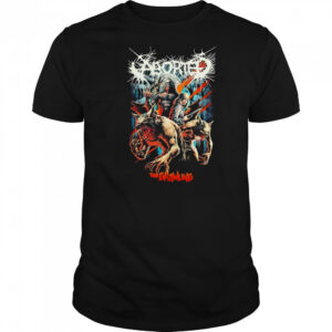Aborted The Growling T-shirt