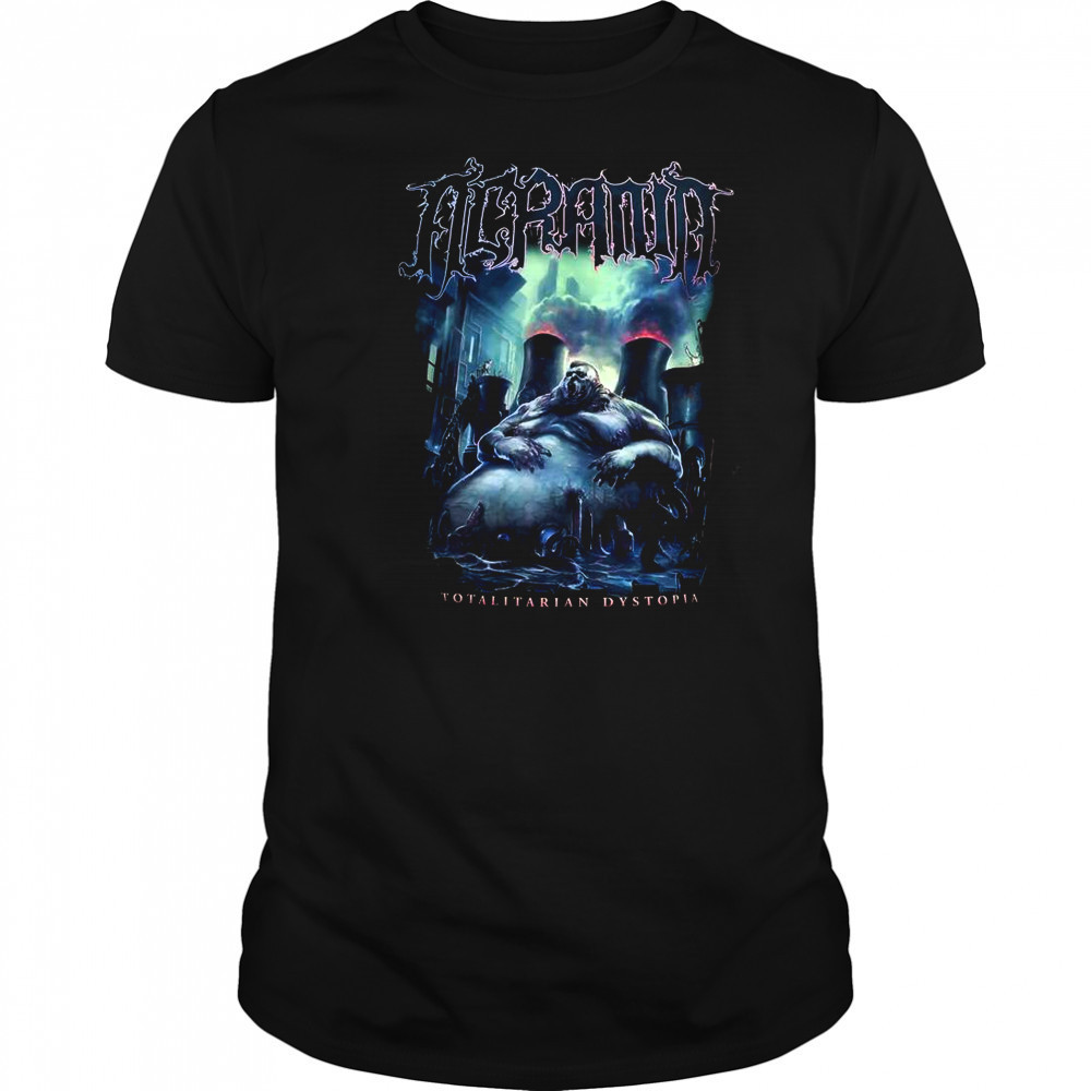 Acrania Totalitarian Dystopia T-Shirt