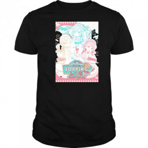 AiScReam presents Topping live shirt