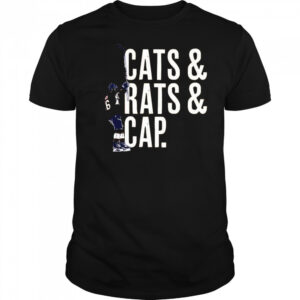 Aleksander Barkov Cats & Rats And Cap T-Shirt