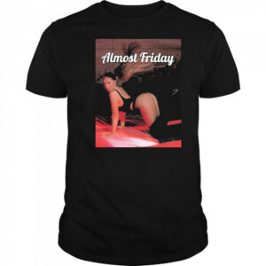 Almost Friday Tate McRae Hair Flip T-shirt