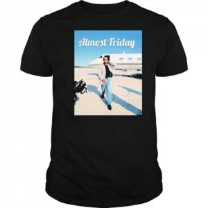 Almost Friday Tiger Woods PJ T-shirt