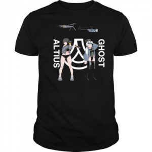 Altius Ghost Anduril Sisters Atamonica T-shirt