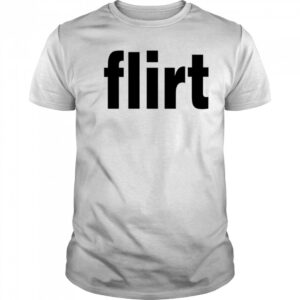 Amelia Dimoldenberg Wearing Flirt shirt