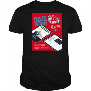 Americans Got Tax Cuts Coming Tracking Shirt