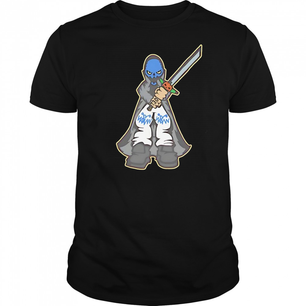 Austin Babbitt Sword shirt