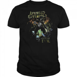 Avenged Sevenfold City Of Evil 20th Anniversary Evil Never Die shirt