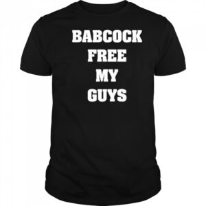 Babcock Free My Guys shirt