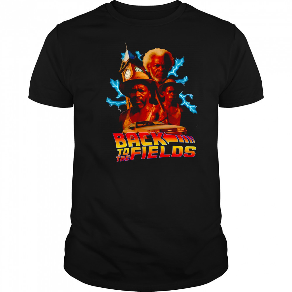 Back to the fields shirt