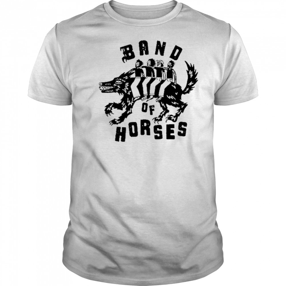Band Of Horses Wolf T-shirt