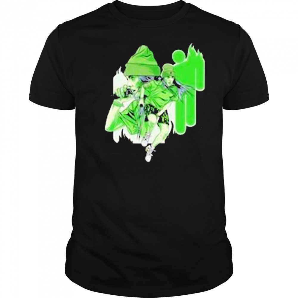 Billie Eilish Streetwear T-shirt