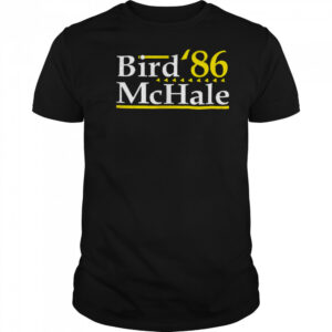 Bird McHale ’86 Boston Celtics shirt
