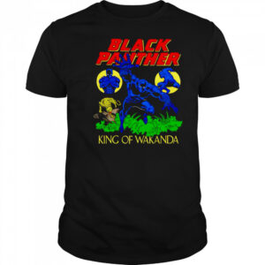 Black Panther The King of Wakanda shirt