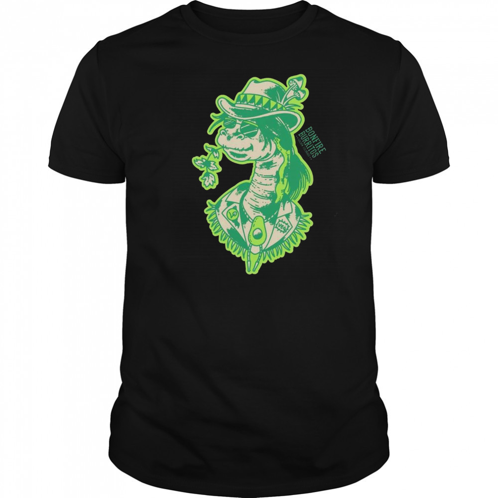 Bonfire Burritos Bobasaurus Shirt