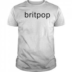 Britpop shirt