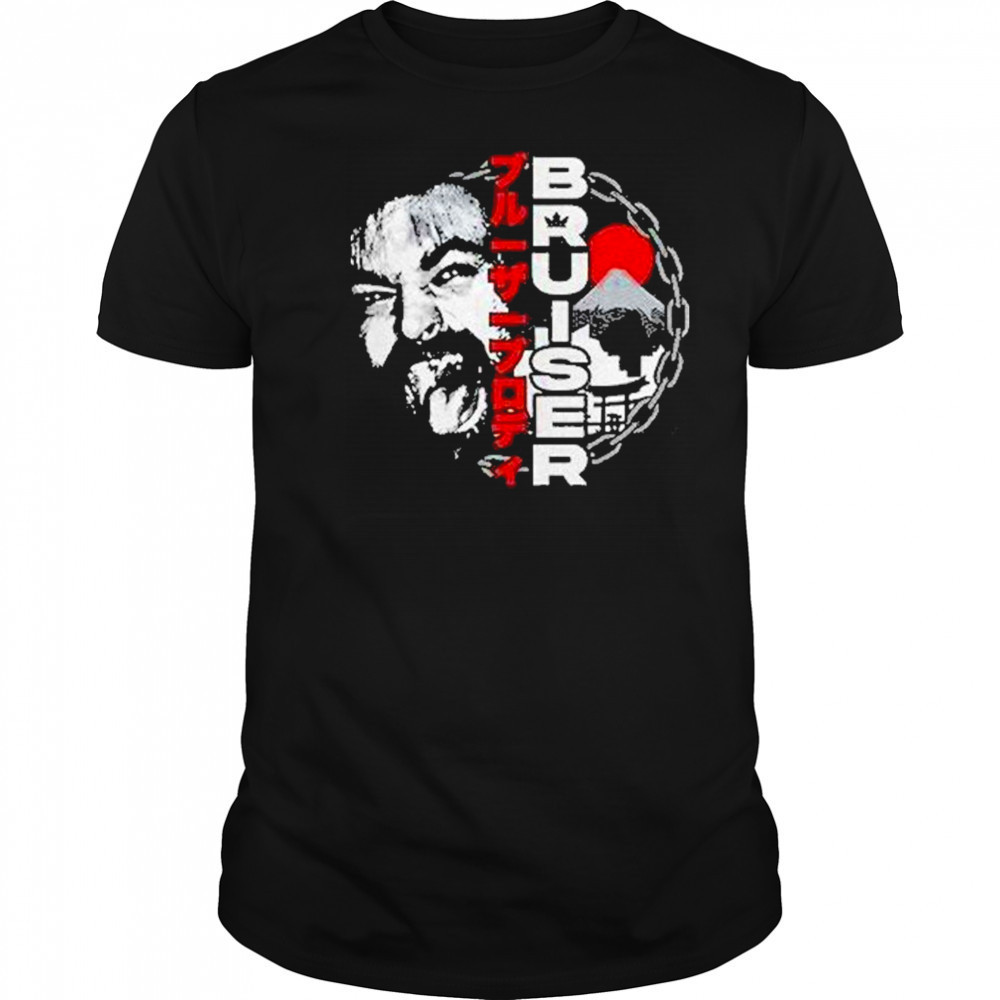Bruiser Brody Mlp Legends Shirt