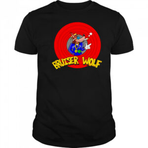 Bruiser Wolf Potluck shirt