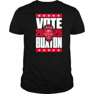 Byron Buxton 2025 Vote shirt