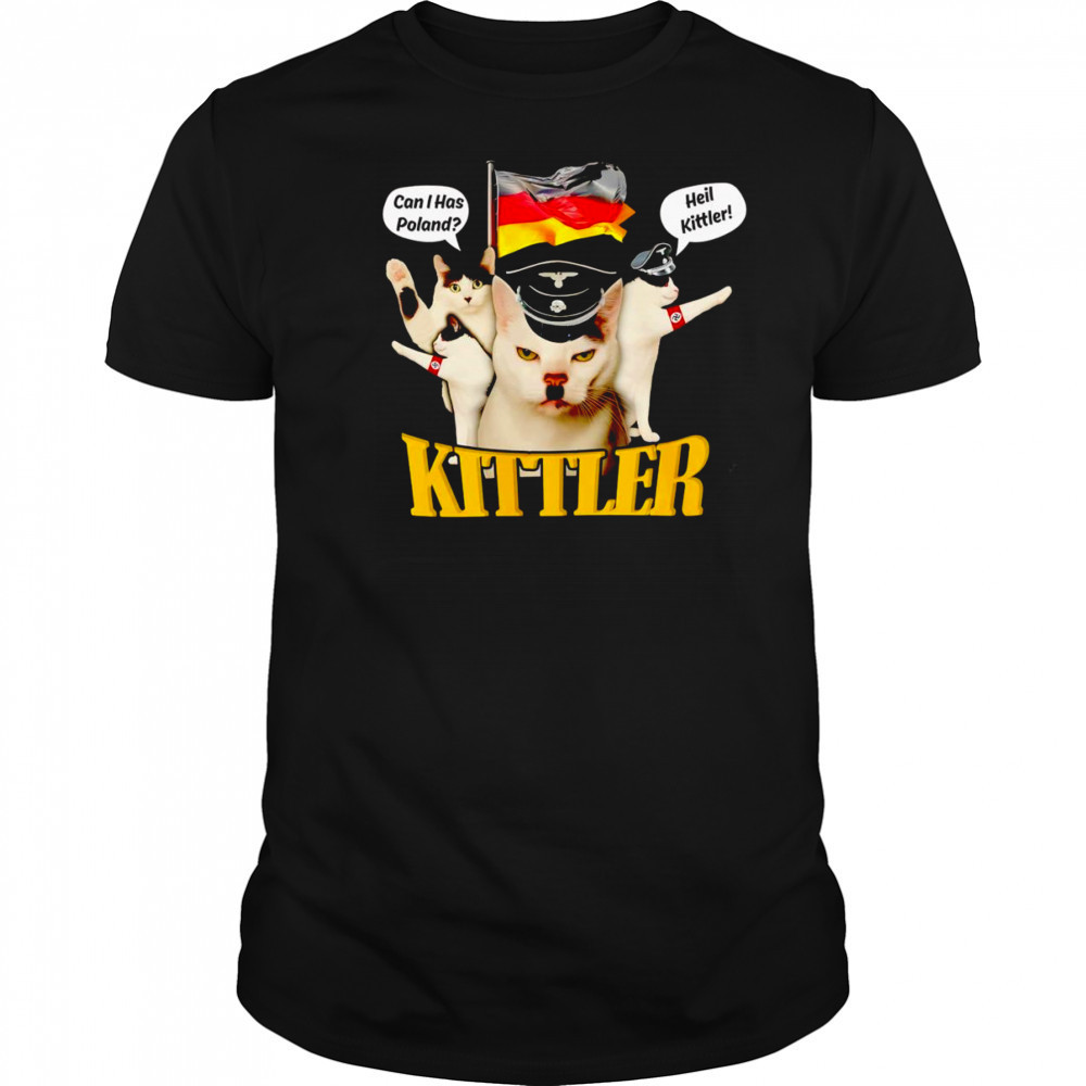 Can I has Poland Heil Kittler shirt