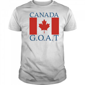 Canada goat shirt