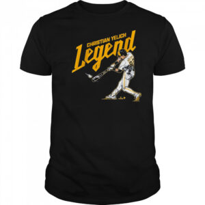 Christian Yelich Milwaukee Brewers Legend T-Shirt