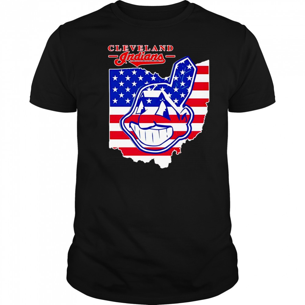 Cleveland Indians Map shirt