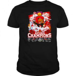 Cornell lacrosse 2025 National Champions signature shirt