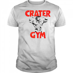 Crater gym shirt
