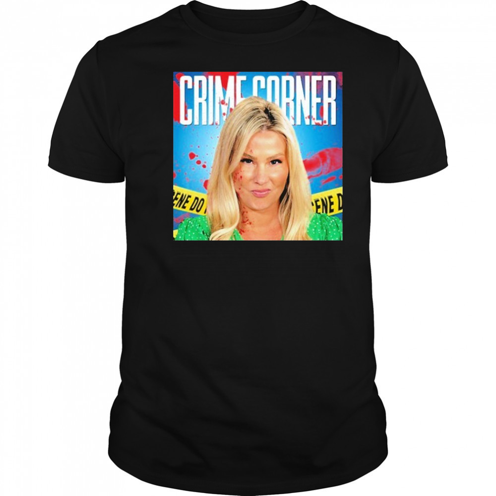 Crime Corner T-shirt