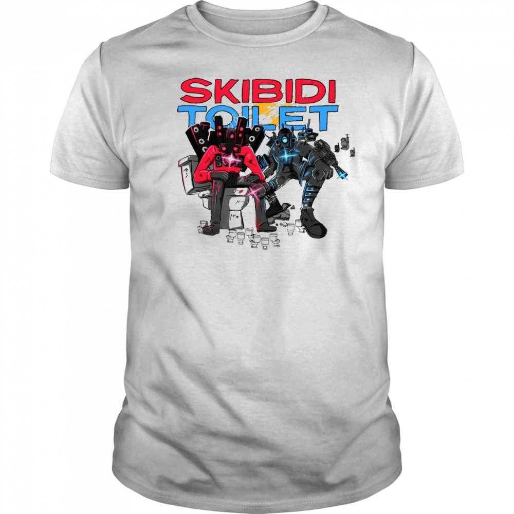Dafuqboom RNB Juice Skibidi Toilet t-shirt