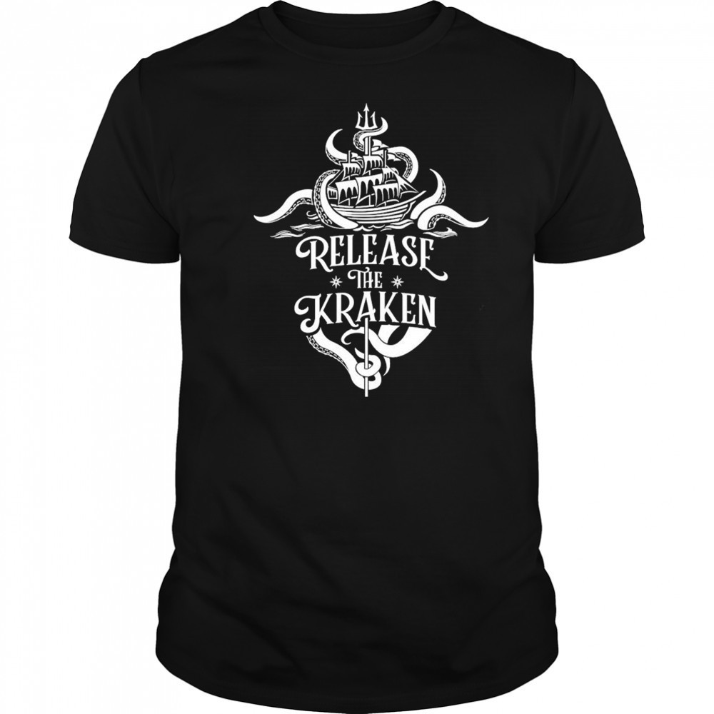 Damien Release The Kraken T-shirt