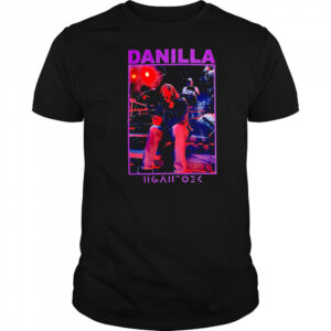 Danilla HC Vol. 3 retro shirt