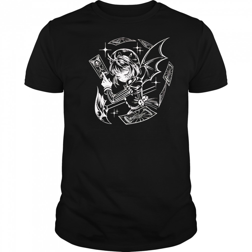 Dark Blossom Cardcaptor Sakura shirt