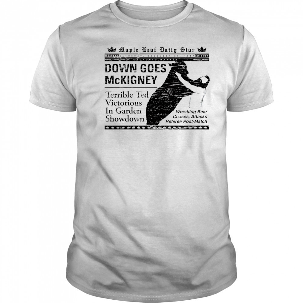 Dave Mckigney Mlp Legends shirt