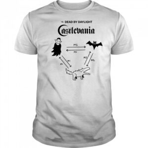 Dead By Daylight X Castlevania Vampiric Shift shirt