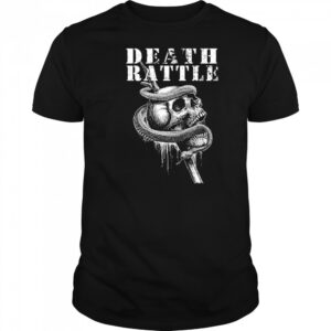 Death Rattle SnakeSkull T-shirt