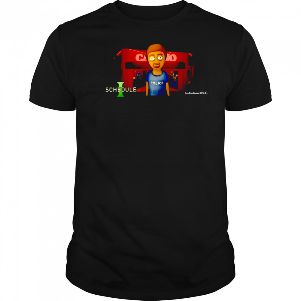Denji Loading shirt
