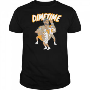 Dimetime Tennessee Volunteers football shirt